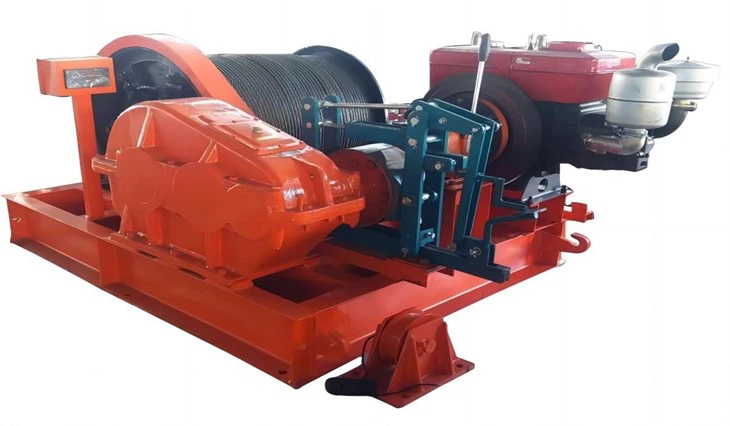 Diesel Engine Winch (2)