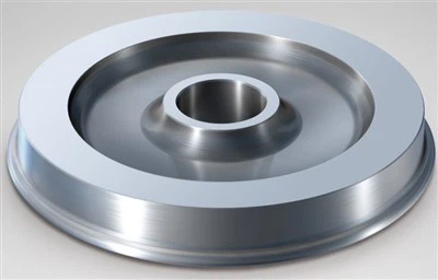 Kovaná jeřábová kola