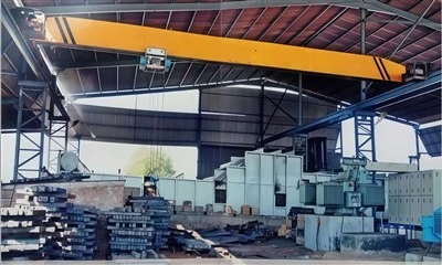 5Tunový elektrický jednoduchý mostový jeřáb