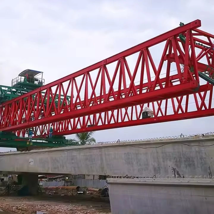 Stroj na stavění mostů 480 tun