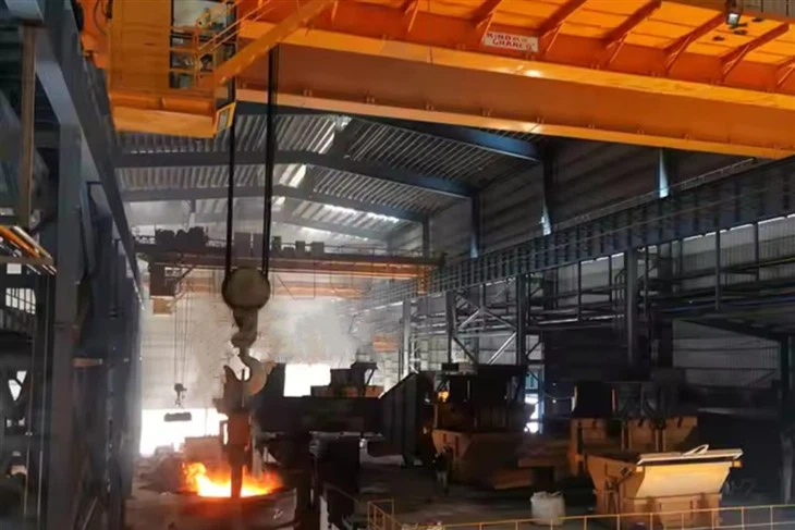 Casting Bridge Crane