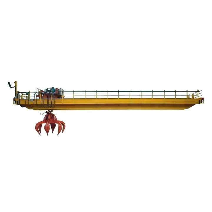 Clamshell Grab Bucket Overhead Crane