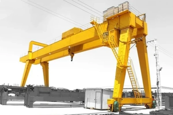 Double Beam Grab Gantry Crane(4)