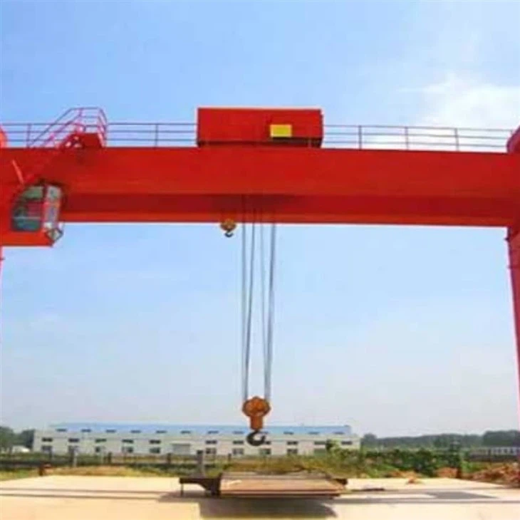 Regulated Electrically Operated Double Beam Gantry Crane