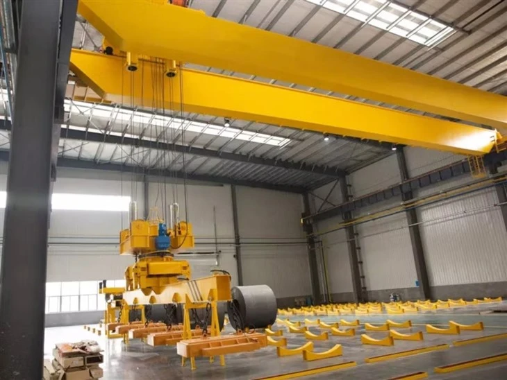 Electromagnet Crane