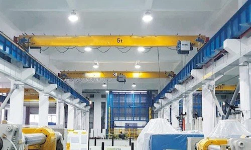 industrial bridge crane--3