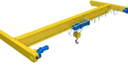 industrial bridge crane--5