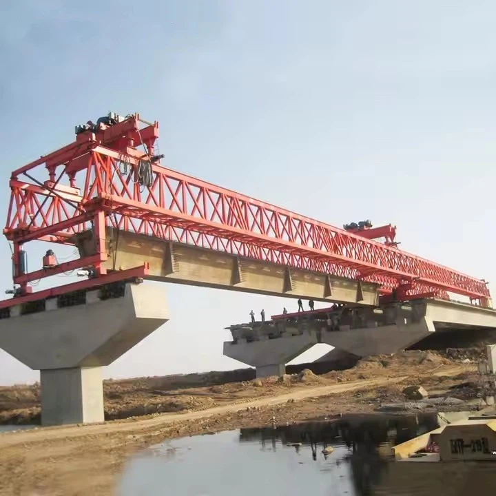 Highway Bridge Girder Launcher Girder Crane