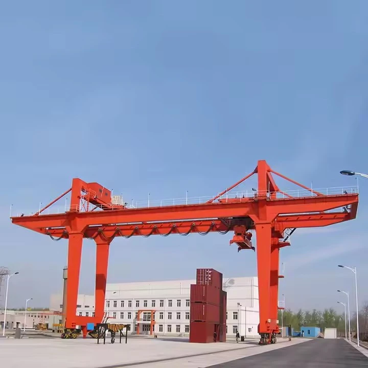 Rail mounted gantry 7 Rail mounted gantry 7