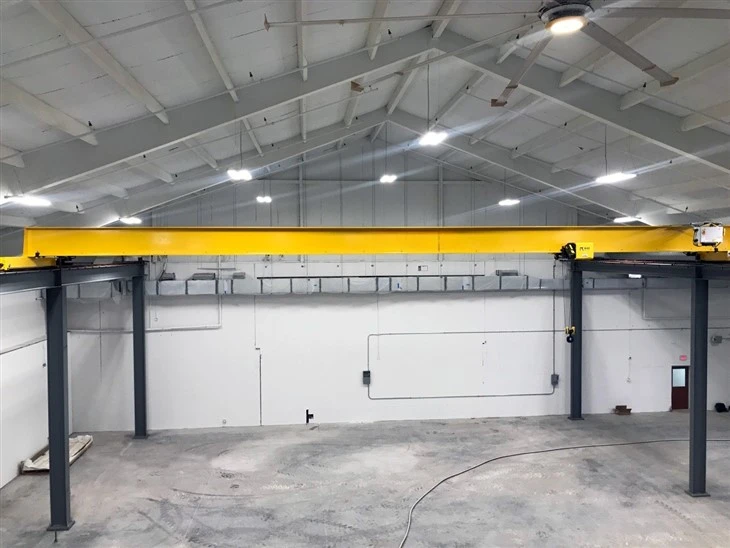 Single Girder 5 Ton Overhead Crane