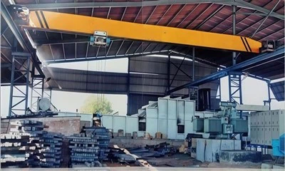 15tonově nosník nad hlavou jeřáb