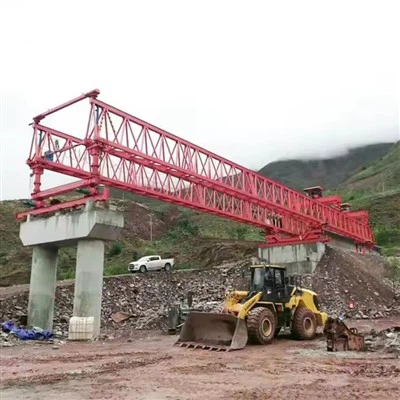 600ton Bridge Bridge Girder Moreting Stroj