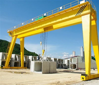 Dodavatelé portálových jeřábů