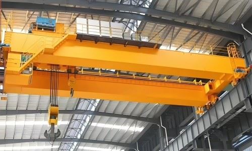 underhung double girder bridge crane-3